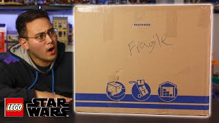 MY FAVORITE LEGO HAUL IN CHANNEL HISTORY + UNBOXING (HUGE FRAGILE BOX!)