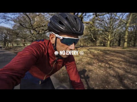 Video: Ričmondas parkā aizliegts braukt ar velosipēdu