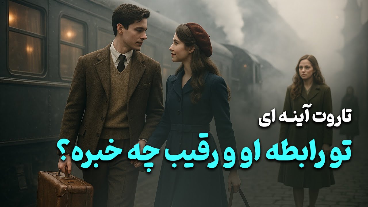 فال باران - تاروت آینه ای او و رقیب