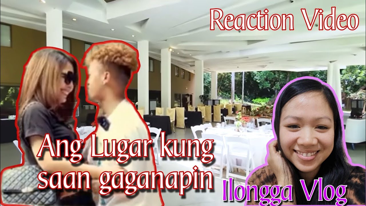THE VENUE / WEDDING PREPARATIONS NG MARDY / REACTION VIDEO #ilongga #reaction #coversongs #fypシ