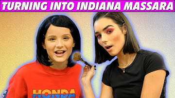 Turning into Indiana Massara | Hayley LeBlanc