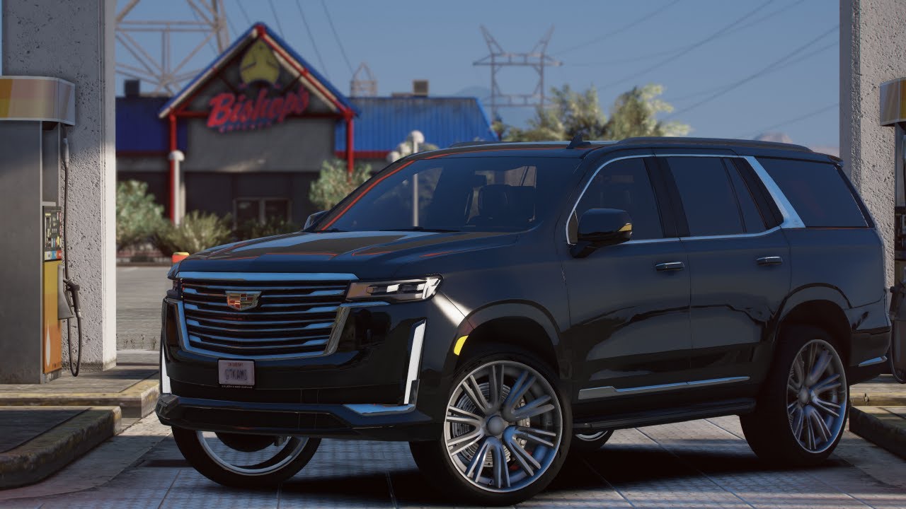 Uber Cadillac Escalade 2021 - NVE GTA 5