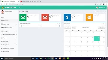 Sistem Informasi Pembayaran SPP Sekolah Berbasis Web