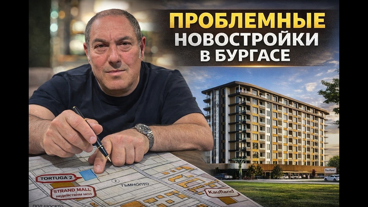 Проблемные Новостройки Бургаса: Где Риск и Как Не Потерять Деньги