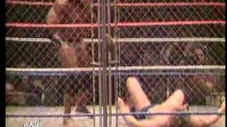 Bob Backlund- Jimmy Snuka- Steele Cage Match