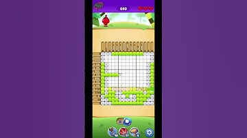 Nono Crossing Level 640 #shorts #nonocrossing #nonocrossinglevel640 #nonocrossinglv640 #nonogram