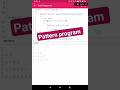 Pattern program | Java Program #Java #Programming