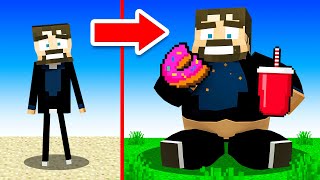 Skinny Mod In Minecraft