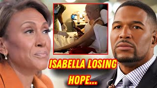 The Heartbreaking News from the Doctor: Michael Strahan's Revelation About Isabella Strahan