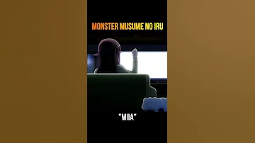 Monster Musume No Iru Nichijou - Miia #Shorts