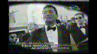 Promo 73rd Annual Academy Awards (NTV7 Malaysia) (2001)