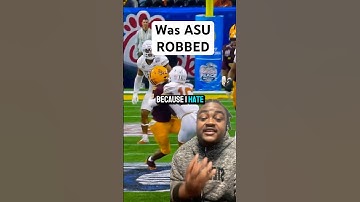 Missed call in ASU-Texas game—did it cost Arizona State the win? #shorts