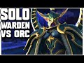 Grubby | WC3 | Solo WARDEN vs Orc!