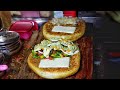 India&#39;s Most Unique Street Food | Bun Bukari Making In Vadodara | Food Vlogs