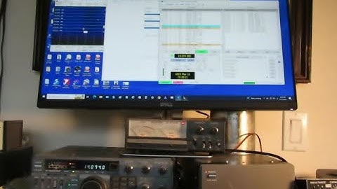 FT8 Economy Style (with older radios)
