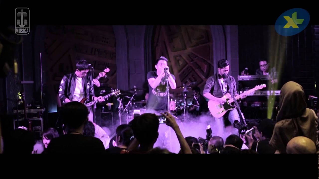NOAH - Seperti Kemarin (Press Conference & Live Perform)