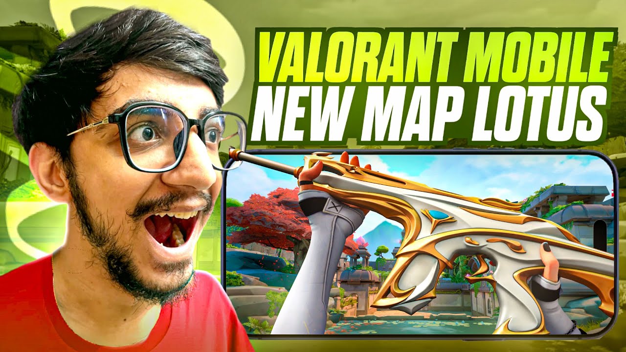 Valorant Mobile NEW UPDATE - Lotus MAP Gameplay! (Global Beta Version)
