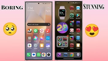 Xiaomi Customization Guide !! Creating a Unique Android Homescreen And Lockscreen 🔥