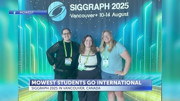 MoWest students go international at SIGGRAPH computer graphics conference