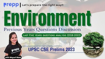 Previous Years Questions Discussion | Environment | UPSC CSE Prelims 2023 | #prelims2023 #upsc