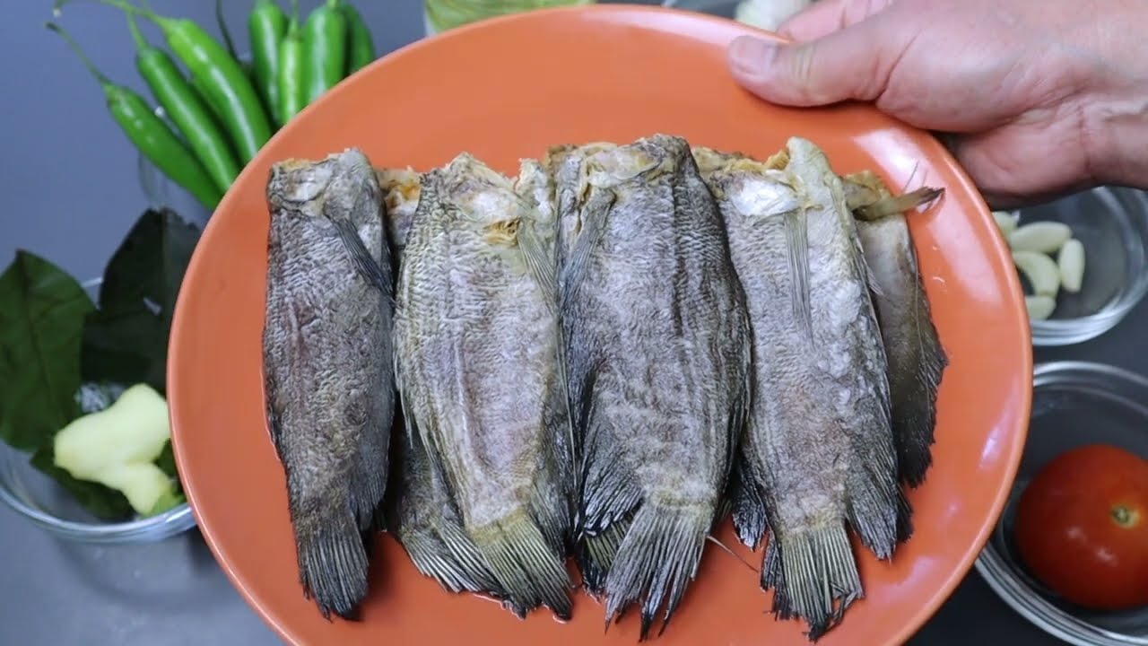 Ikan Asin Sepat jangan cuma digoreng - cobalah dimasak seperti ini - ikan sepat cabe ijo