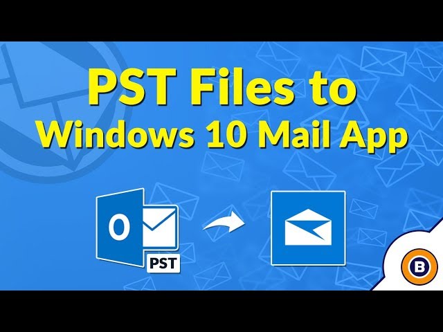 windows 10 mail app import windows 10 mail app import