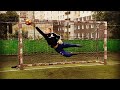 Goalkeeper training//balance and coordination