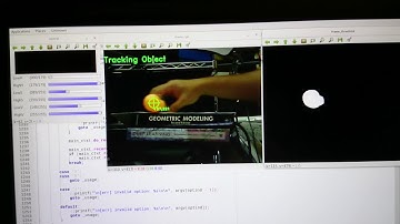 OpenCV Color Based Object Tracking Sample