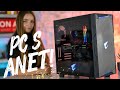 Stavíme s GIGABYTE: Anet staví své první PC! (JAK NA TO #1159)