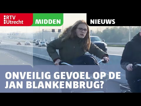 Onveilig gevoel op de Jan Blankenbrug? Dat kan kloppen [RTV Utrecht]