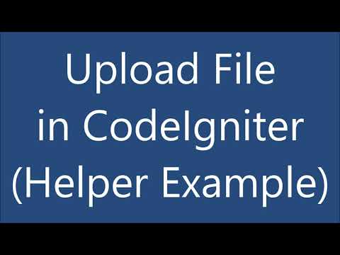 How to upload
