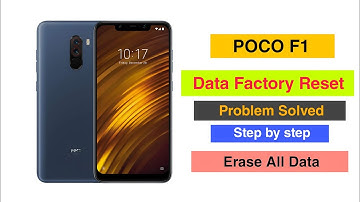 POCO F1 Factory Reset problem | POCO F1 Factory Reset Kaise Kare #factoryrest