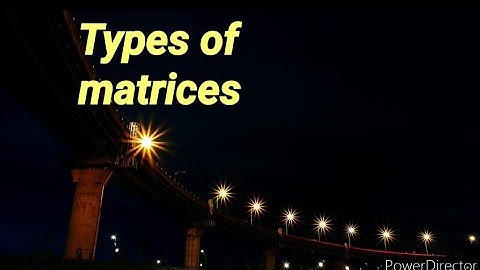 class 9th maths kpk board types of matrices