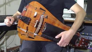 Hurdy-gurdy. Uzh I Ya Li Moloda, Tonkopriaditsa Byla chords