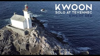 KWOON - LIVE SOLO (KING OF SEA) @ TEVENNEC  HAUNTED LIGHTHOUSE / FRANCE (FINISTERE)