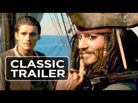 Pirates of the Caribbean: The Curse of the Black Pearl trailer