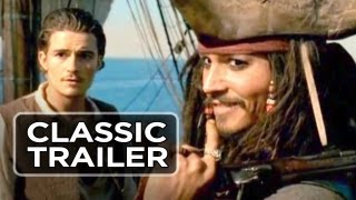 Video thumbnail of "Pirates of the Caribbean: The Curse of the Black Pearl Official Trailer 1 (2003) HD"