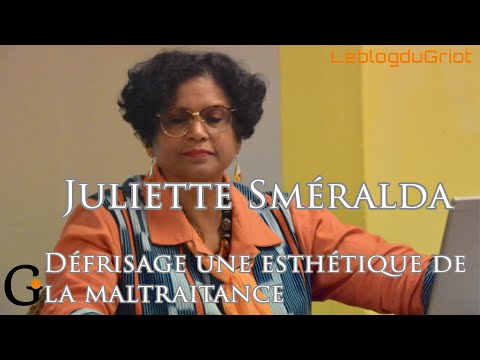 Défrisage une esthétique de la maltraitante, Juliette Sméralda Part2