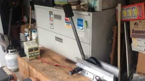 Hammer Test for BeadleBot