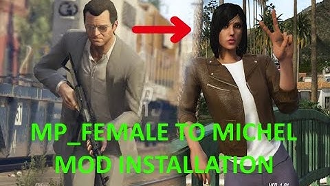 MP_FEMALE TO MICHEL MOD / HOW TO INSTALL IT ...............
