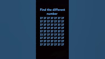 find the odd number out #trending #shorts #viralvideo #puzzle #challenge #gaming #yputubeshorts #gk