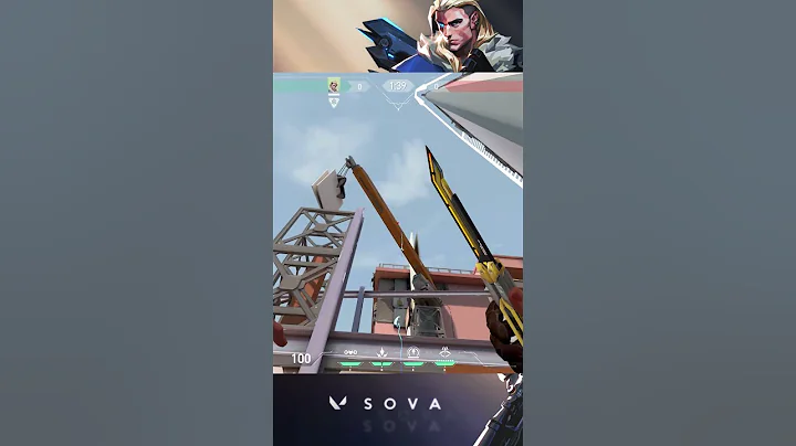 SOVA EASY LINEUP !!! DOUBLE SHOCK DART #valorant #shorts #lineups #viper #sova #brimstone