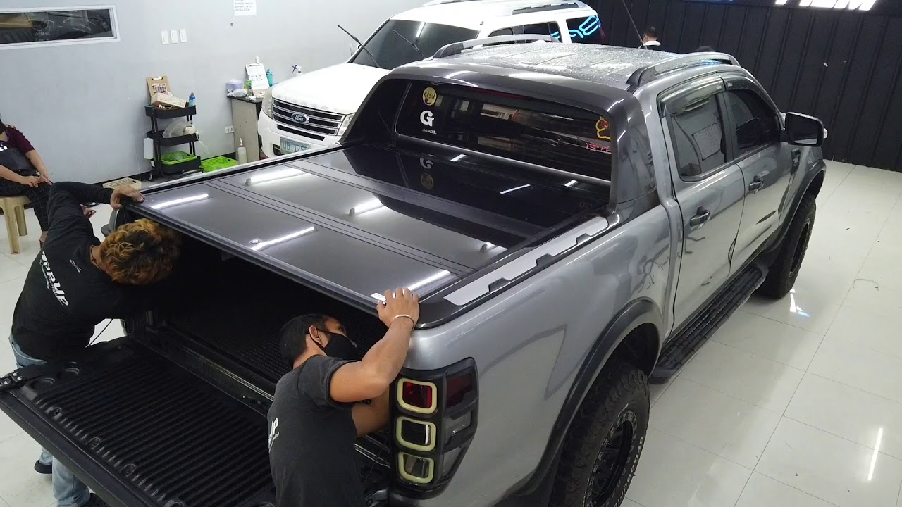 TOPFLIP COVER FOR FORD RANGER - Topflip Cover Philippines