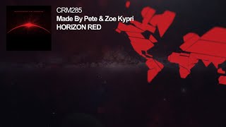 Video thumbnail of "Made By Pete & Zoe Kypri - Horizon Red"