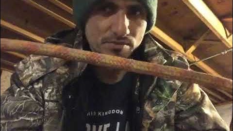 Samson Mercury 11mm Climbing Line - Adam Castro