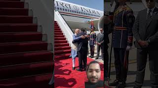 pm narender modi personal aeroplane#viral short #video
