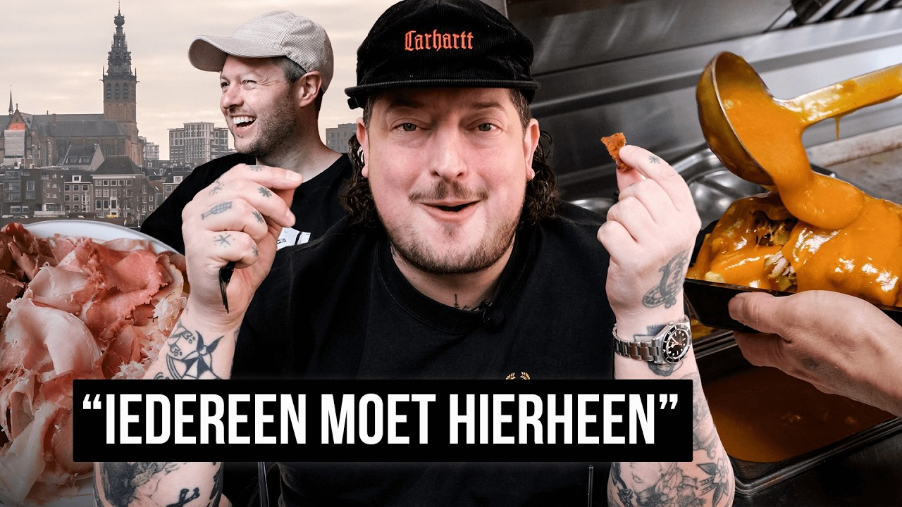 24 UUR ETEN in NIJMEGEN – Van “Broodje Verschrikkelijk”… — Transcript