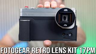 Turn Your iPhone 17 Pro Max Into a Vintage Camera!