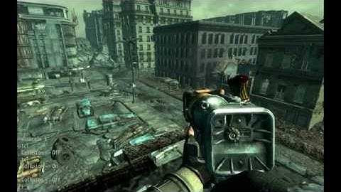 Fallout 3: Fun With a Glitching Super Mutant Overlord