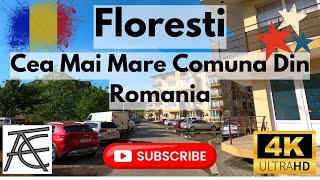 Floresti, Cluj. Strada Valean Margineanu, Lucrari De Modernizare. Strada Razoare. Floresti 4K.